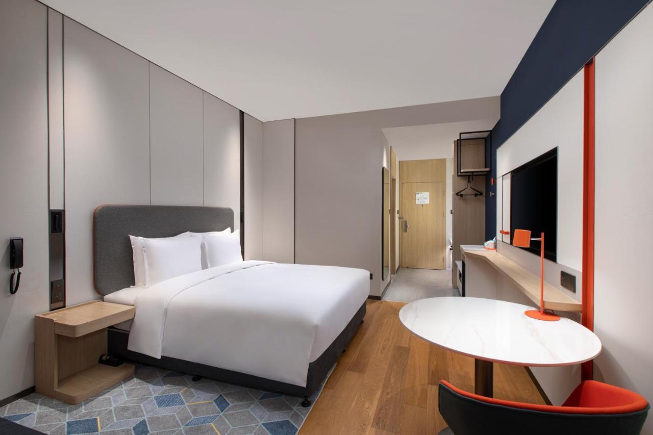 Holiday Inn Express Beijing Yizhuang Center By Ihg Pequim Exterior foto