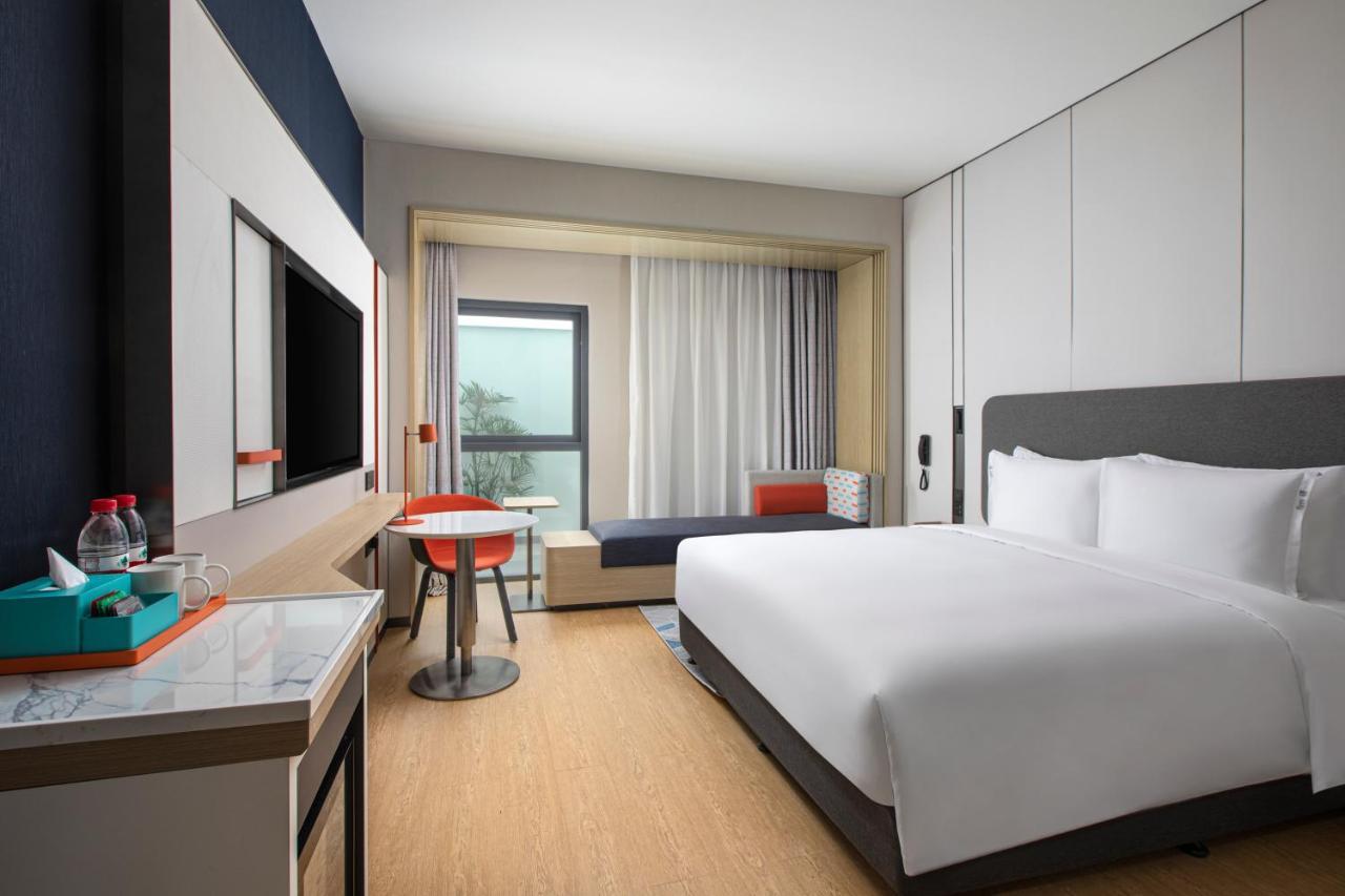 Holiday Inn Express Beijing Yizhuang Center By Ihg Pequim Exterior foto