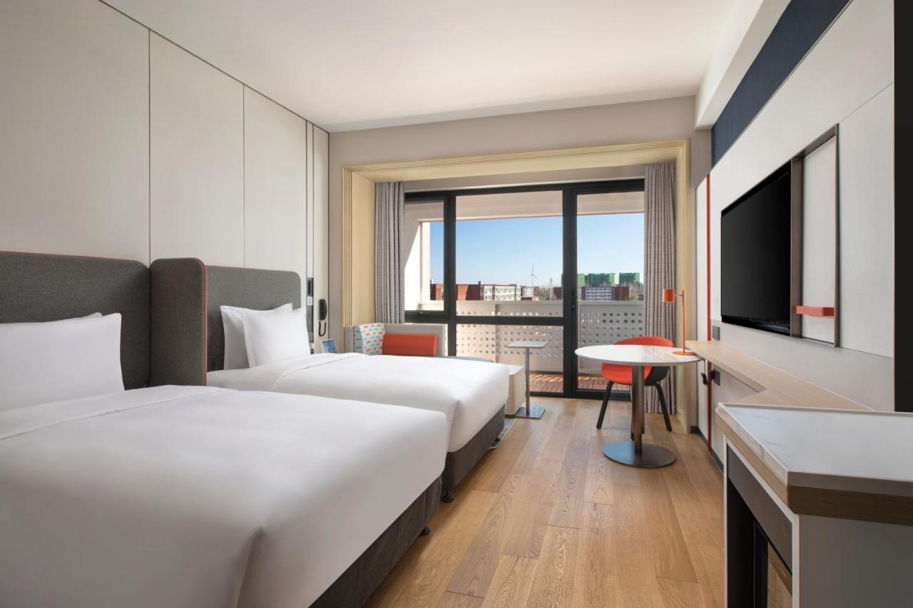Holiday Inn Express Beijing Yizhuang Center By Ihg Pequim Exterior foto