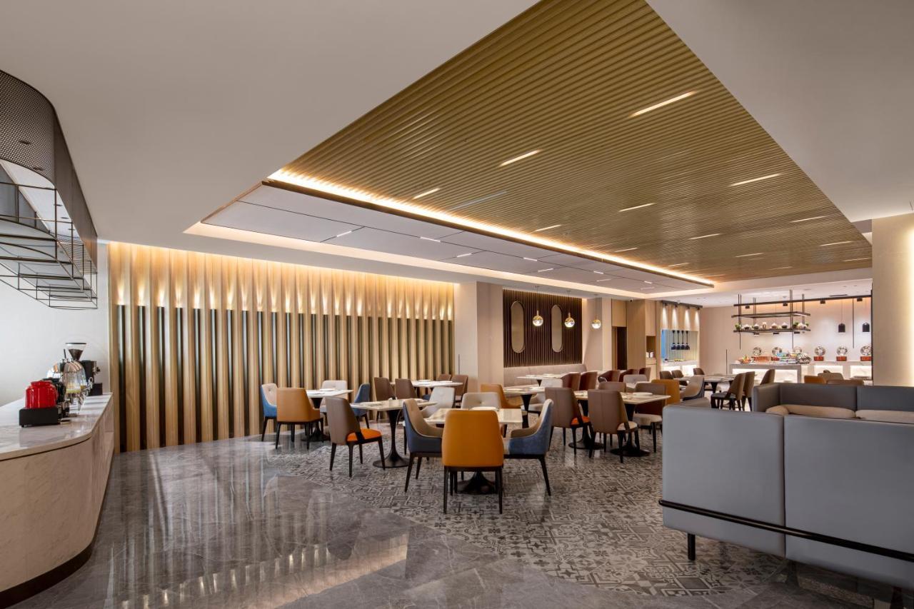 Holiday Inn Express Beijing Yizhuang Center By Ihg Pequim Exterior foto
