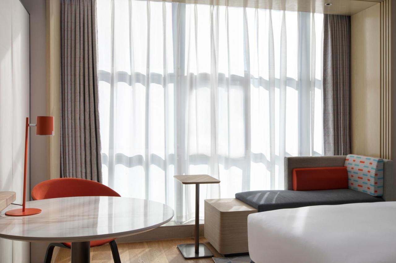 Holiday Inn Express Beijing Yizhuang Center By Ihg Pequim Exterior foto
