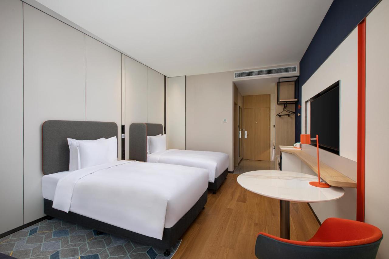 Holiday Inn Express Beijing Yizhuang Center By Ihg Pequim Exterior foto