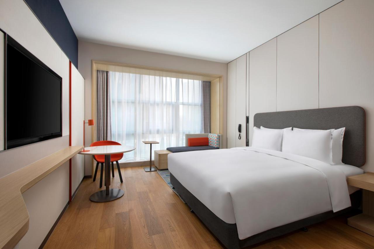 Holiday Inn Express Beijing Yizhuang Center By Ihg Pequim Exterior foto