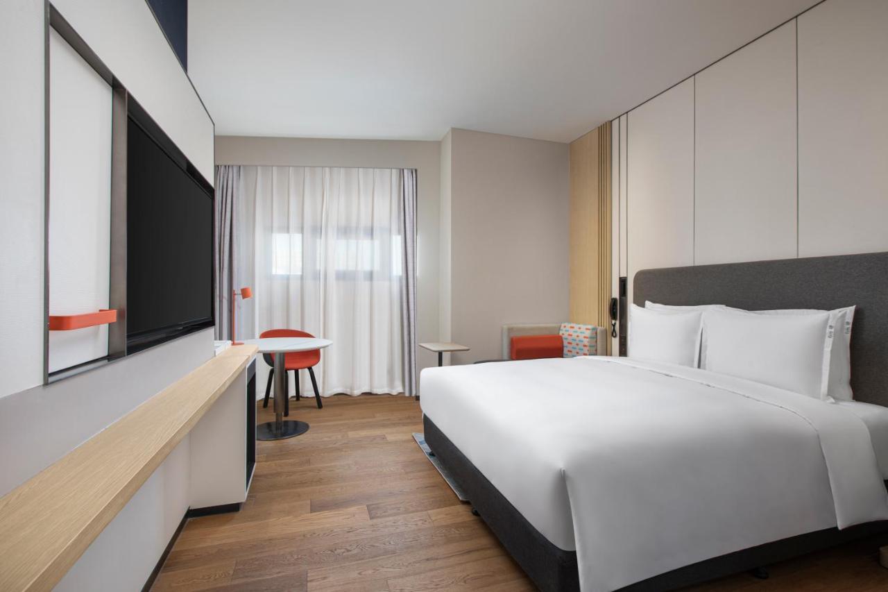 Holiday Inn Express Beijing Yizhuang Center By Ihg Pequim Exterior foto