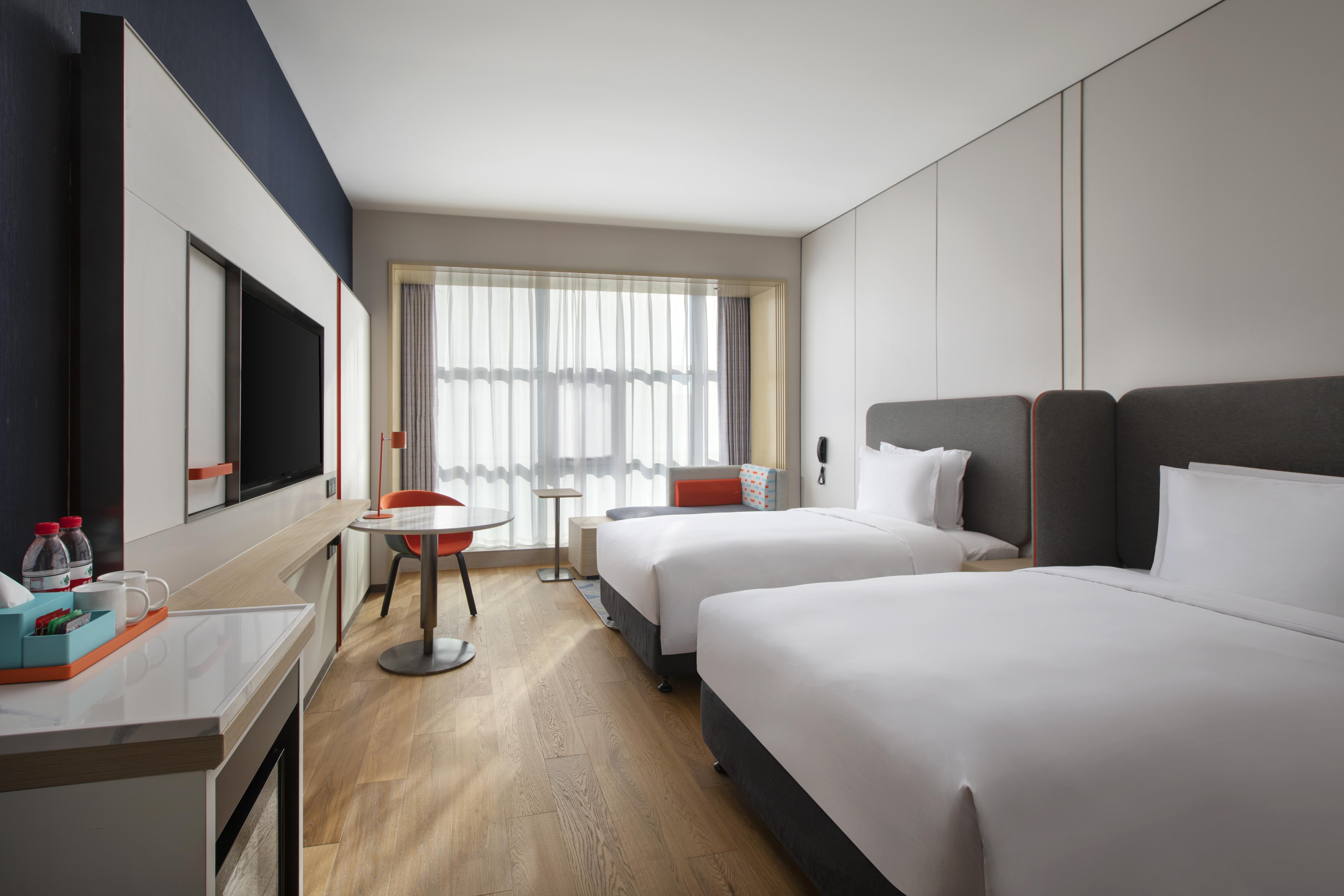 Holiday Inn Express Beijing Yizhuang Center By Ihg Pequim Exterior foto