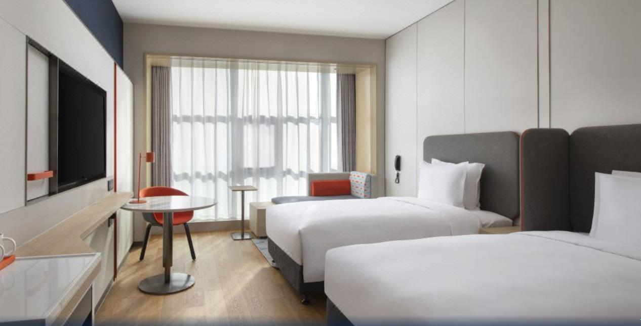 Holiday Inn Express Beijing Yizhuang Center By Ihg Pequim Exterior foto