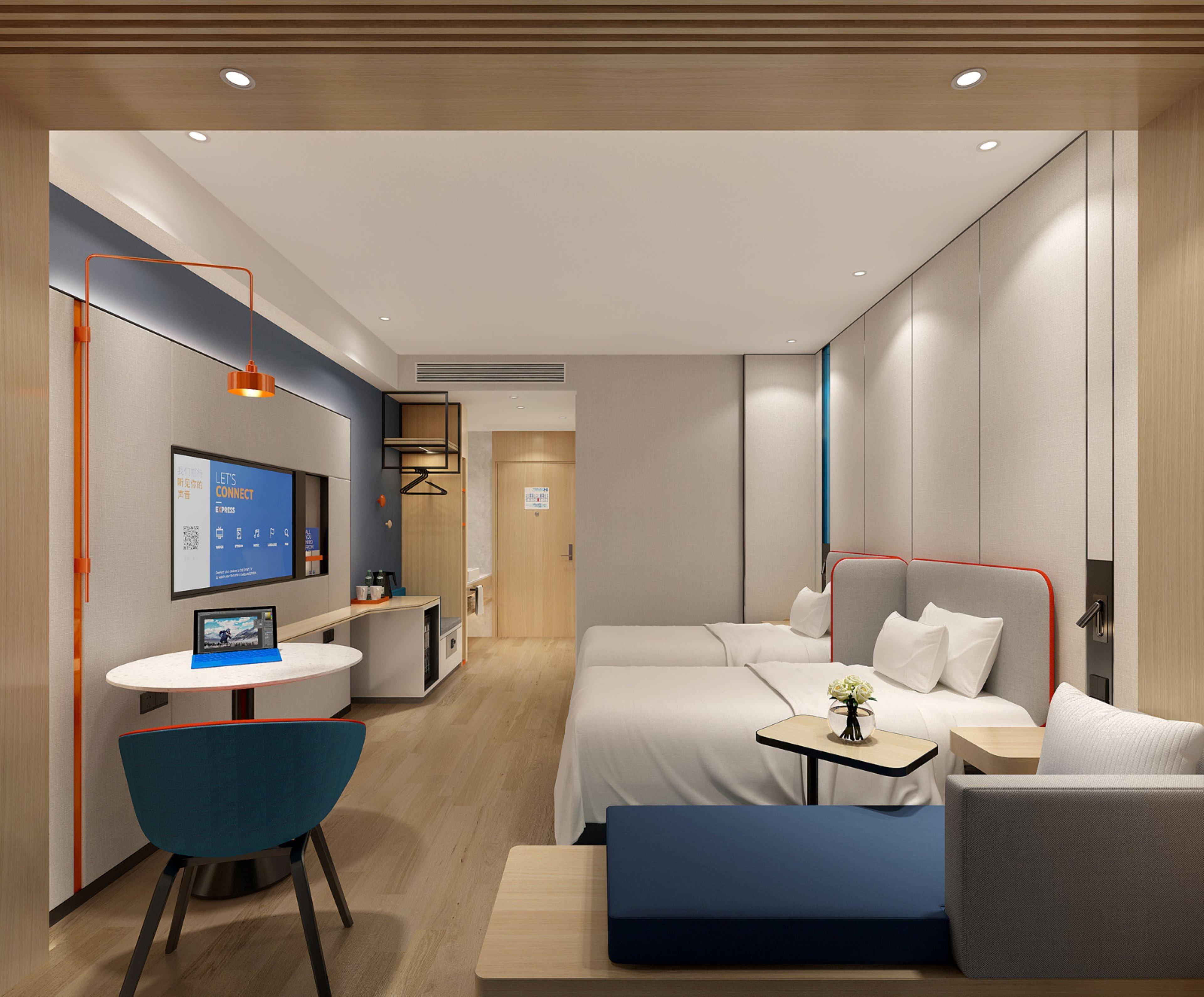 Holiday Inn Express Beijing Yizhuang Center By Ihg Pequim Exterior foto