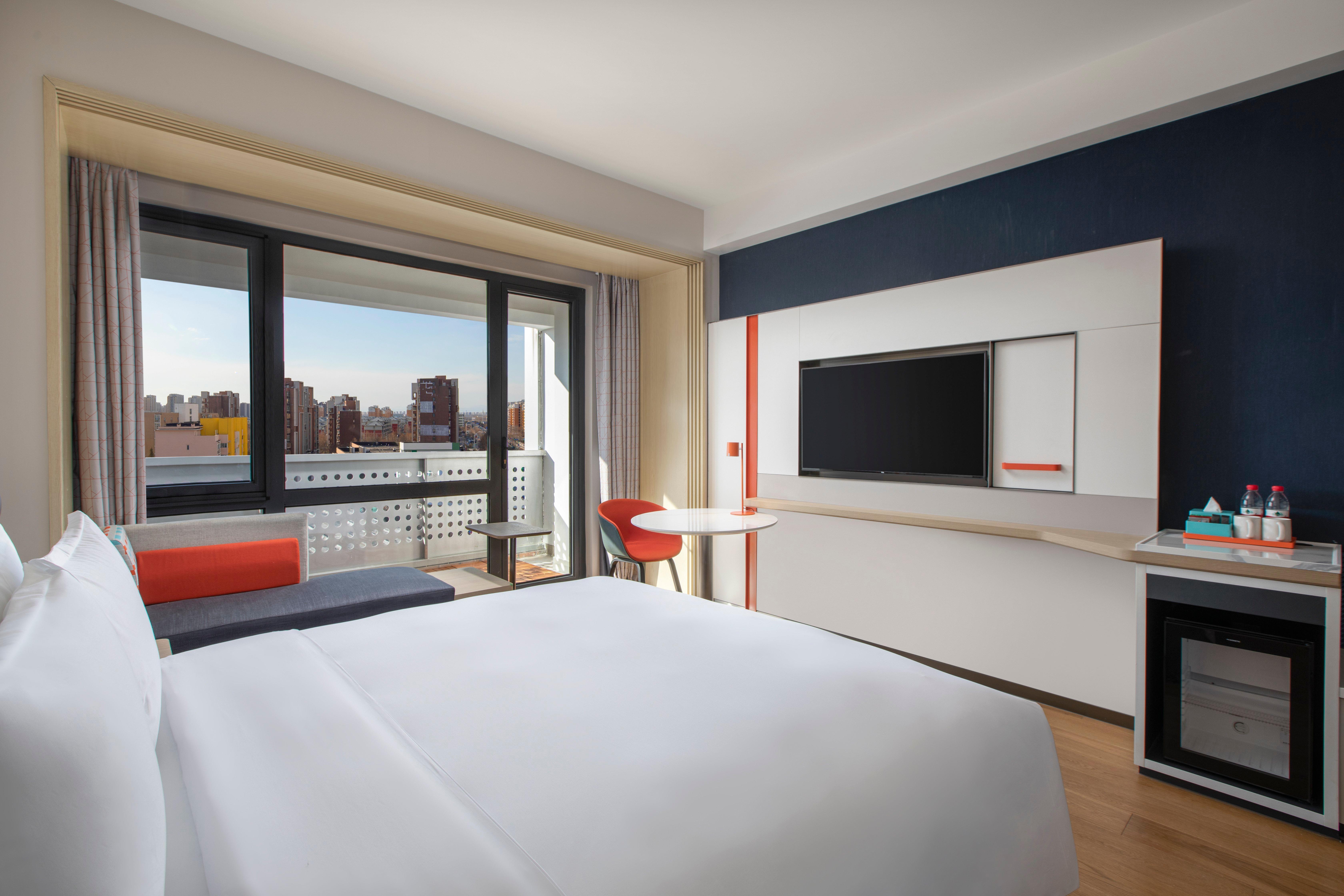 Holiday Inn Express Beijing Yizhuang Center By Ihg Pequim Exterior foto