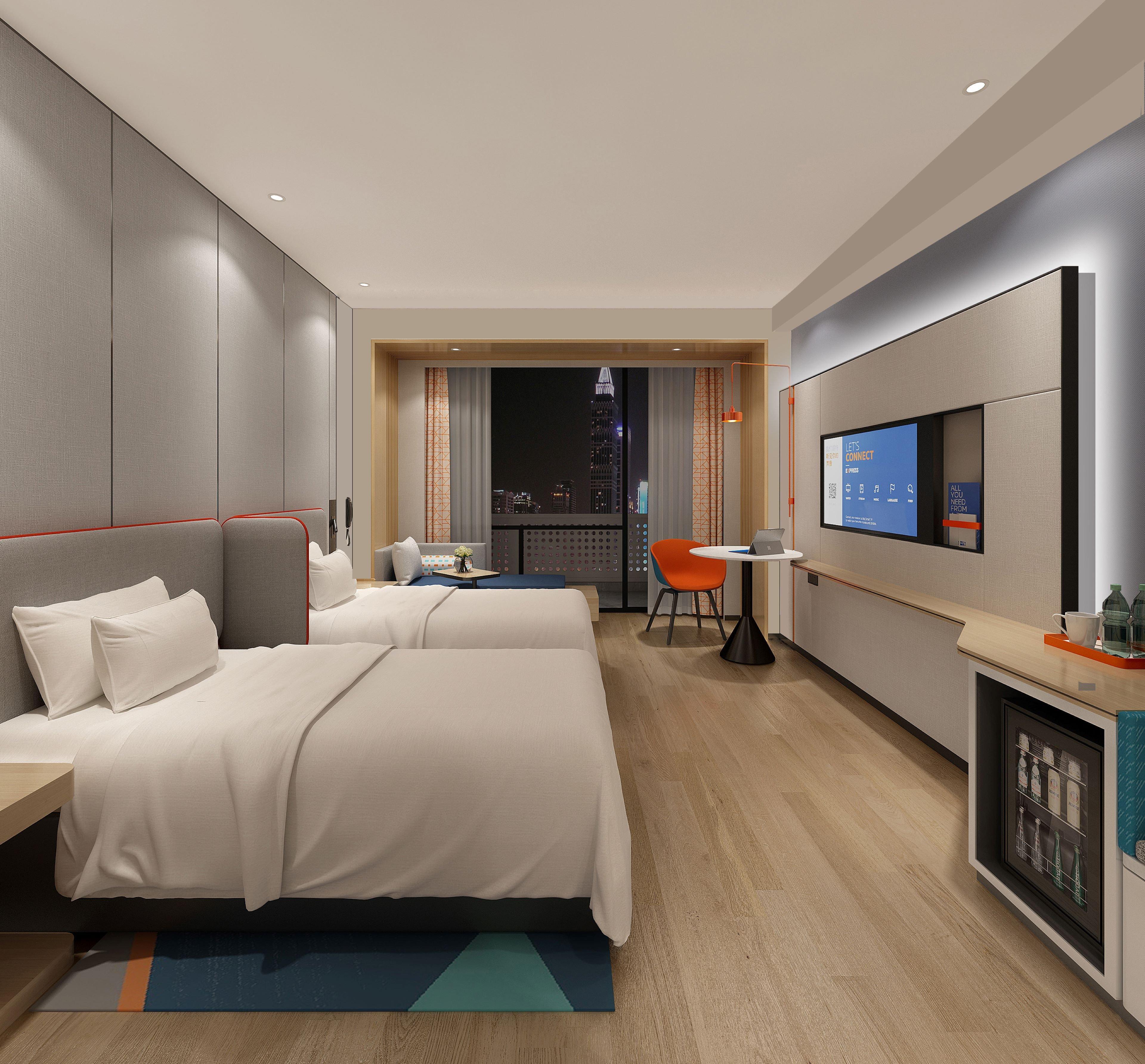 Holiday Inn Express Beijing Yizhuang Center By Ihg Pequim Exterior foto