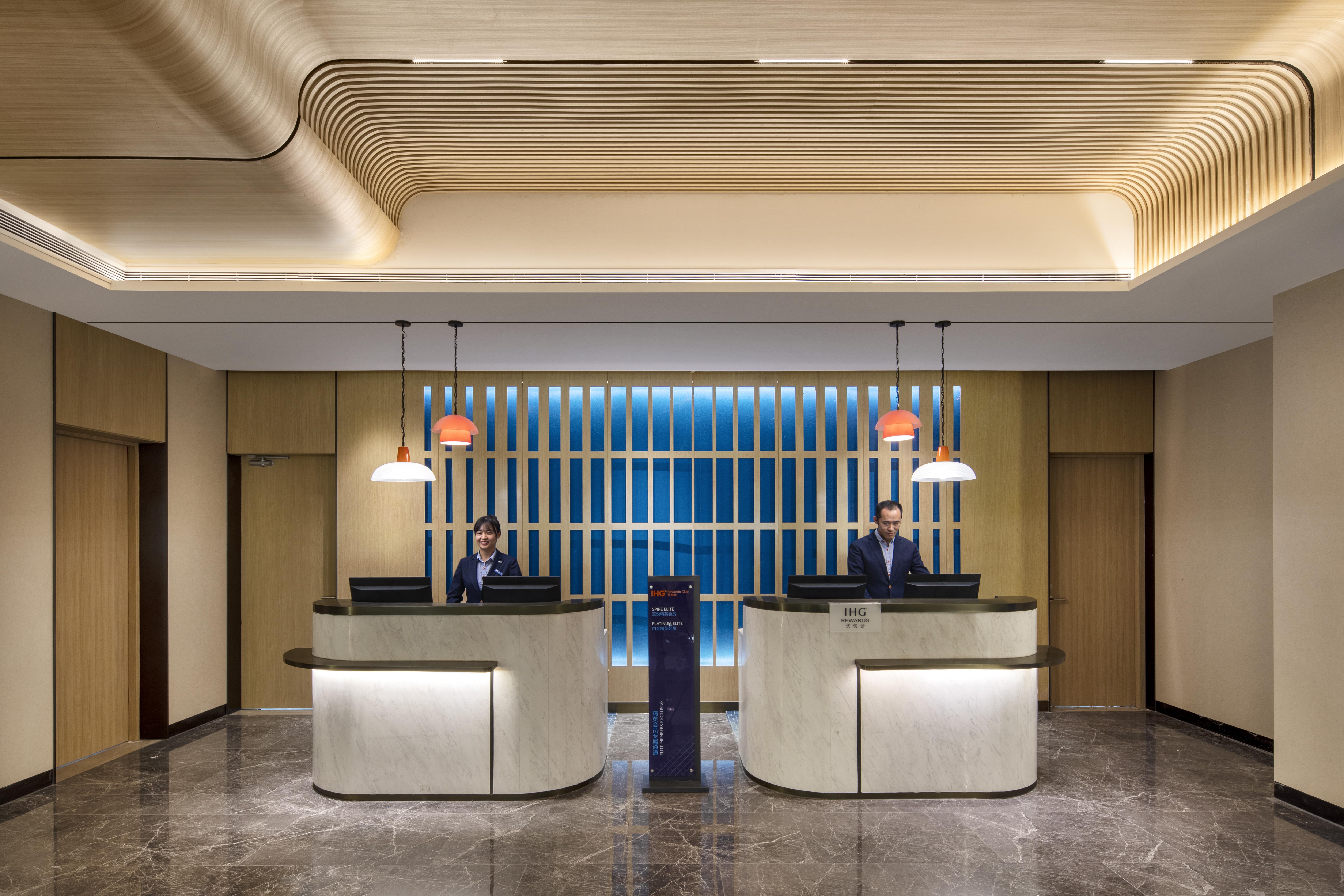 Holiday Inn Express Beijing Yizhuang Center By Ihg Pequim Exterior foto